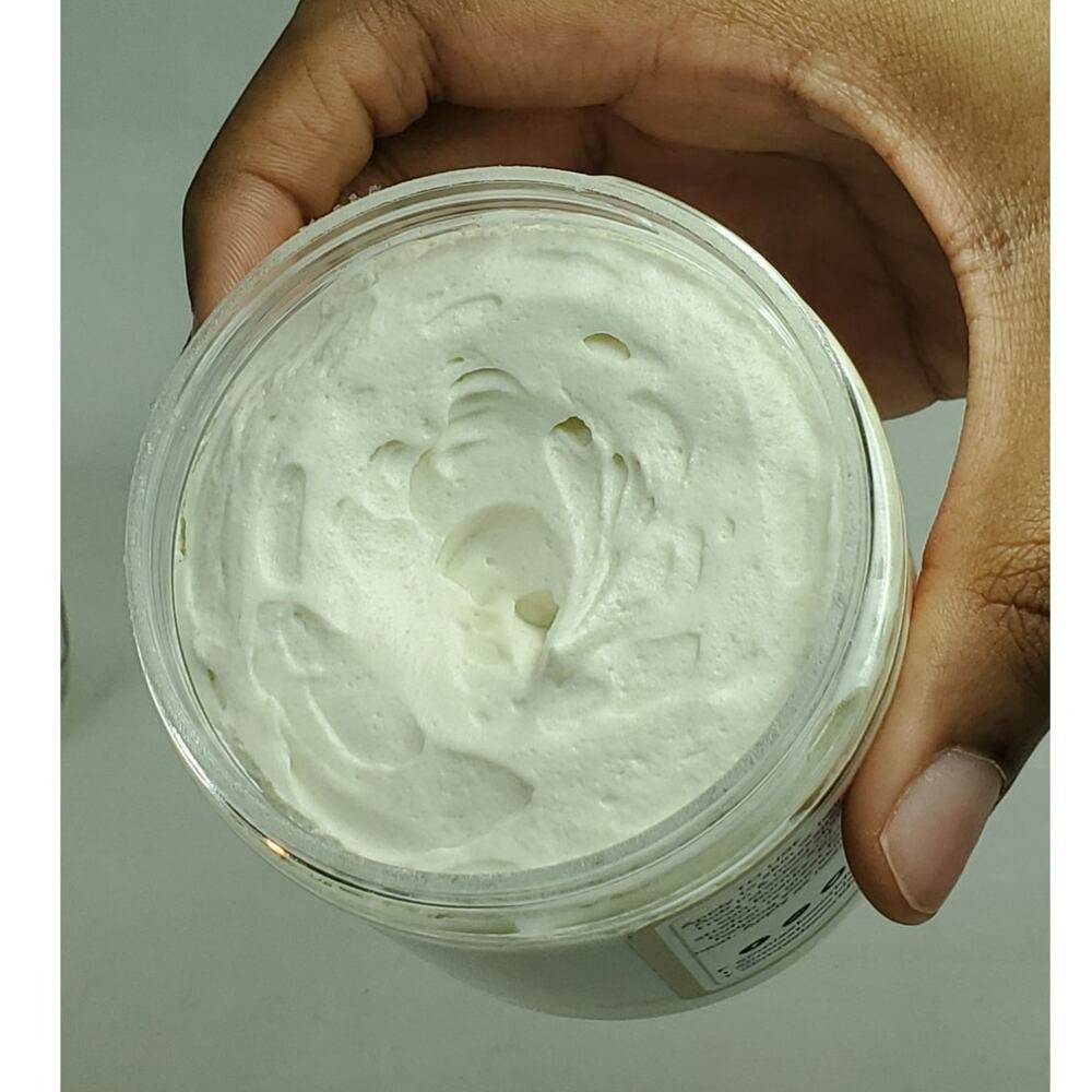 Shea Peppermint Body Butter Natural Moisturizer Handmade 8 oz - Picture 5 of 5